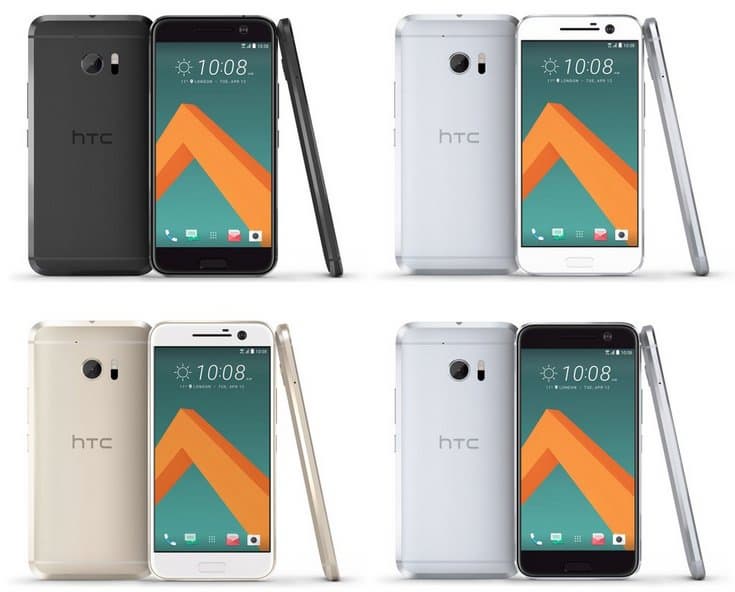 Смартфон HTC 10 не получит панель AMOLED