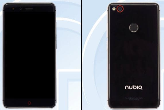 Смартфон ZTE Nubia Z11 Mini появился в базе данных TENAA