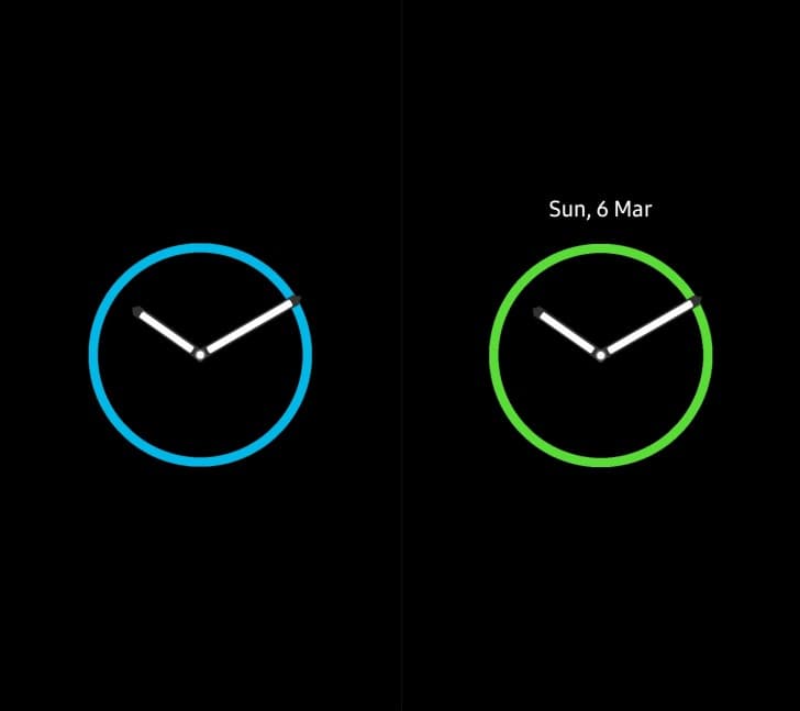 Смартфон Samsung Z3 получил функцию Always On Display при помощи стороннего приложения