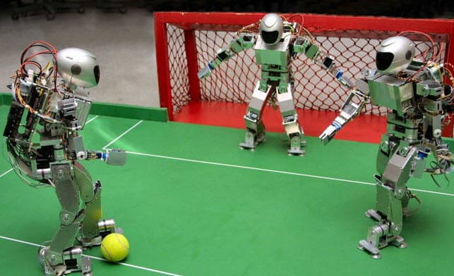 В следующем году в Дубае пройдет первый чемпионат мира для роботов World Future Sports Games