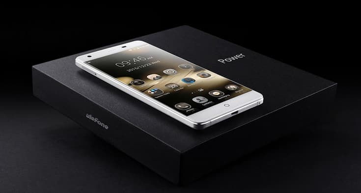 Смартфон Ulefone Power наделили металлической рамкой