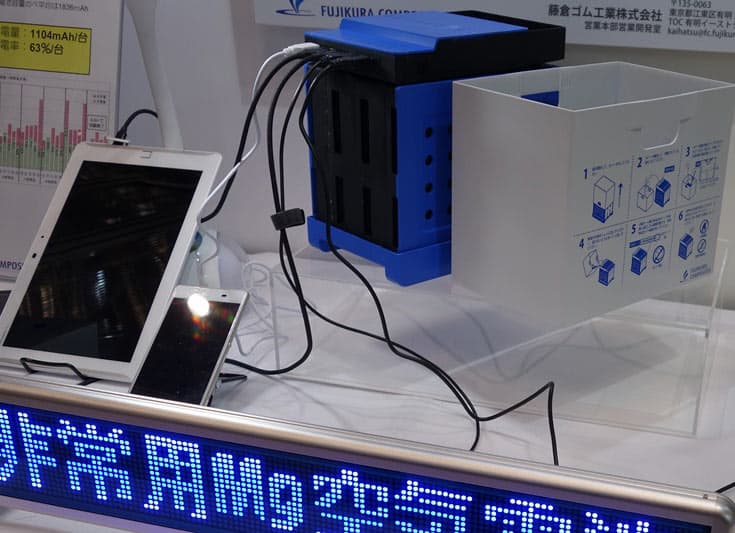 По словам разработчиков, для приготовления электролита можно использовать даже морскую и или вообще любую неочищенную воду