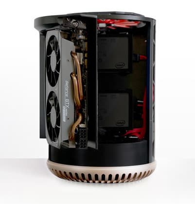 Габариты корпуса Dune Case — 260 x 215 x 215 мм