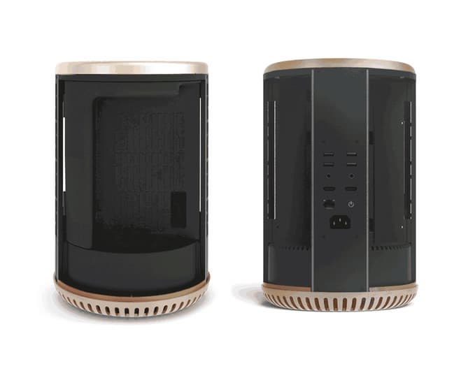 Габариты корпуса Dune Case — 260 x 215 x 215 мм