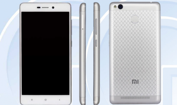 Xiaomi готовит смартфон Redmi 3S