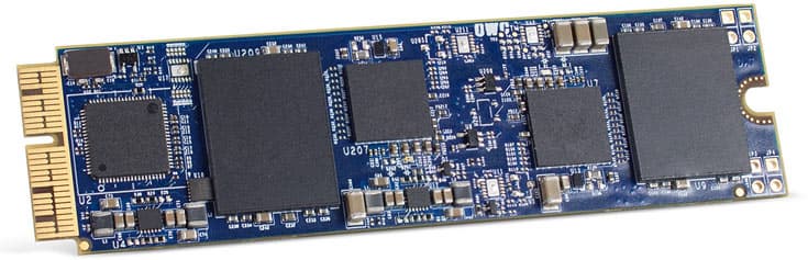 Новые SSD OWC Aura объемом 480 ГБ и 1 ТБ стоят $348 и $598 соответственно