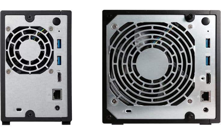 Представлены хранилища с сетевым подключением Asustor AS3202T и AS3204T 