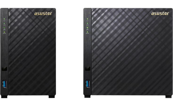 Представлены хранилища с сетевым подключением Asustor AS3202T и AS3204T 