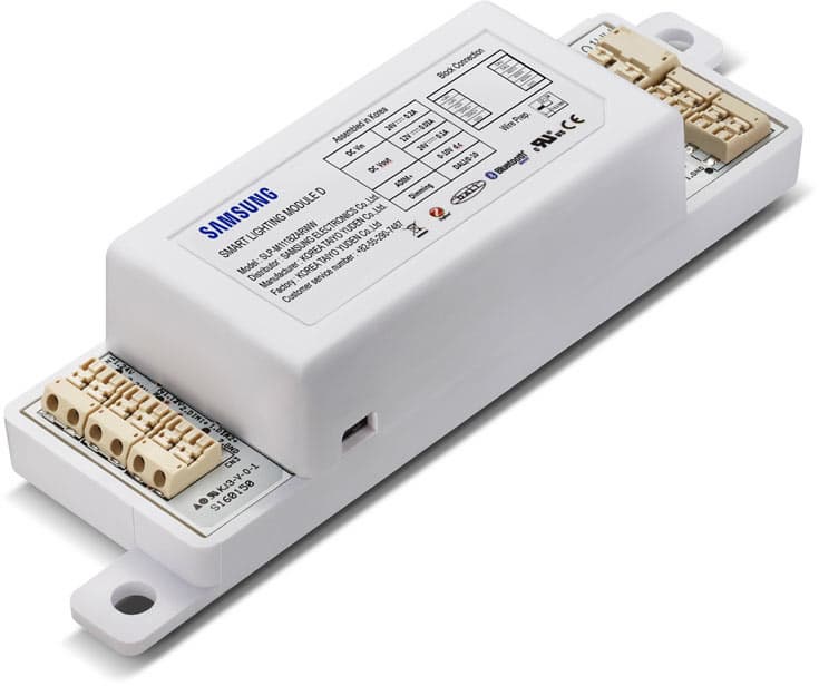 Модуль является центральным элементом фирменной платформы Samsung Smart Lighting Platform