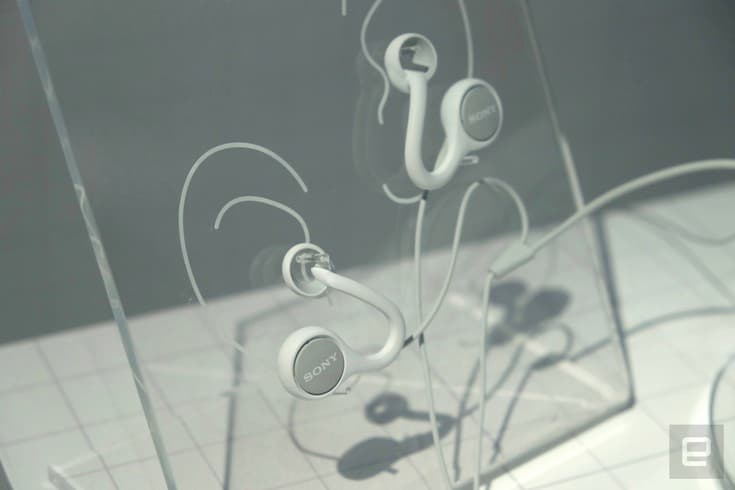 Sony показала на выставке SXSW Interactive Festival странные устройства