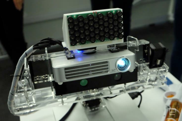 Sony показала на выставке SXSW Interactive Festival странные устройства