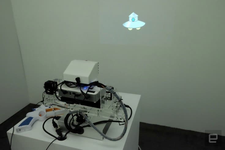 Sony показала на выставке SXSW Interactive Festival странные устройства