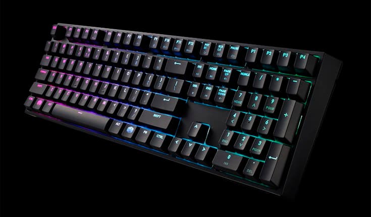 Клавиатуры Cooler Master MasterKeys Pro L и MasterKeys Pro S могут быть основаны на разных переключателях