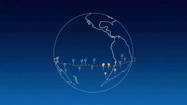 Проект Google Project Loon запустят в Индии