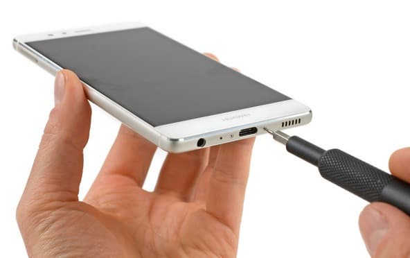 Huawei P9 заработал у iFixit семь баллов