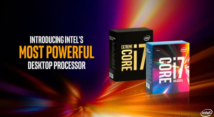 Помимо флагмана, доступна восьмиядерная модель Core i7-6900K и шестиядерные модели Core i7-6850K и i7-6800K