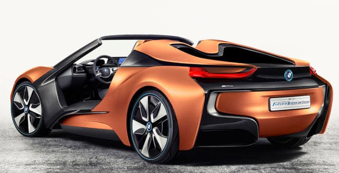 Беспилотный автомобиль BMW i Next выйдет в 2021 году