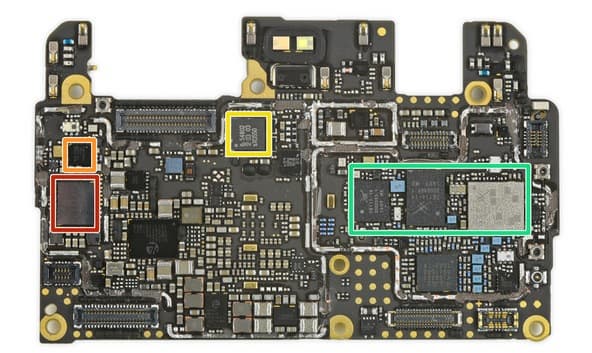 Huawei P9 заработал у iFixit семь баллов