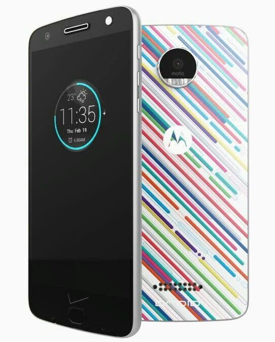 Опубликованы изображения смартфона Moto X4