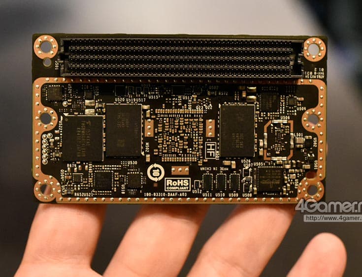 На Computex замечена плата с SoC Nvidia Tegra на GPU Pascal