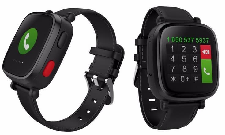 Умные часы Omate Wherecom S3 предназначены бабушкам и дедушкам