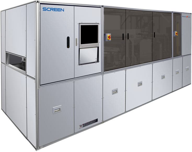 Поставки оборудования стартовали в апреле