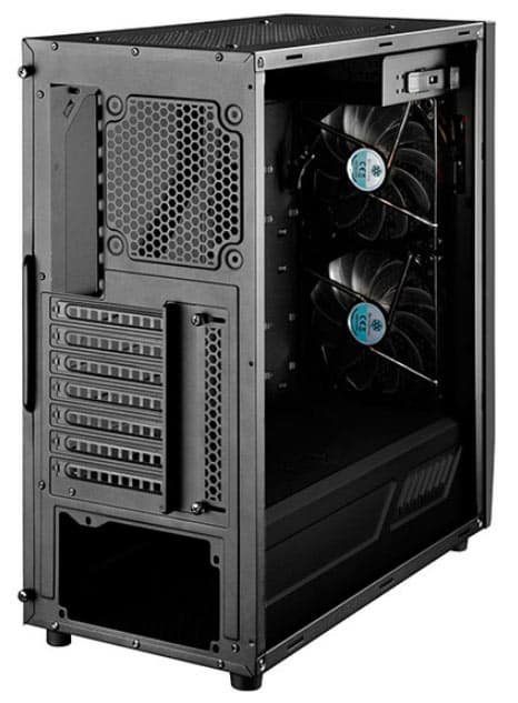 Корпус SilverStone Redline RL05 рассчитан на системные платы типоразмера microATX и ATX