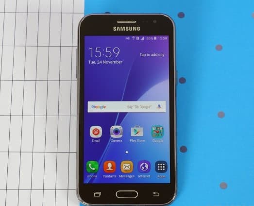 Смартфон Samsung Galaxy J2 второго поколения может получить старую SoC