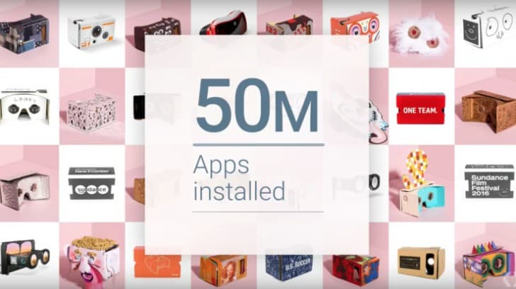 В Google Play зафиксировано более 50 млн загрузок приложений VR