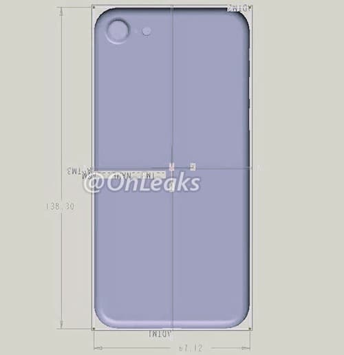 Ожидается, что смартфон iPhone 7 будет иметь такие же габариты, как iPhone 6s