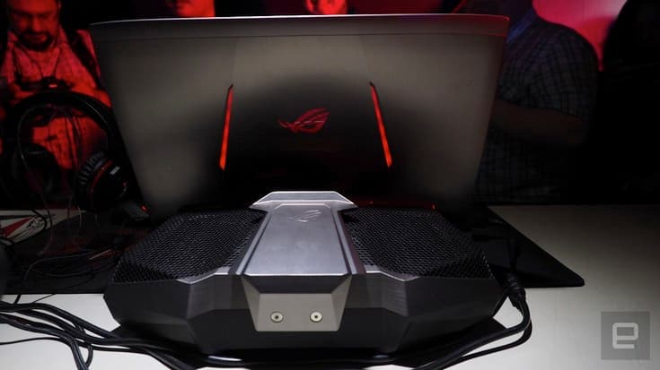 Ноутбук Asus ROG GX800 может стать самым производительным среди игровых моделей