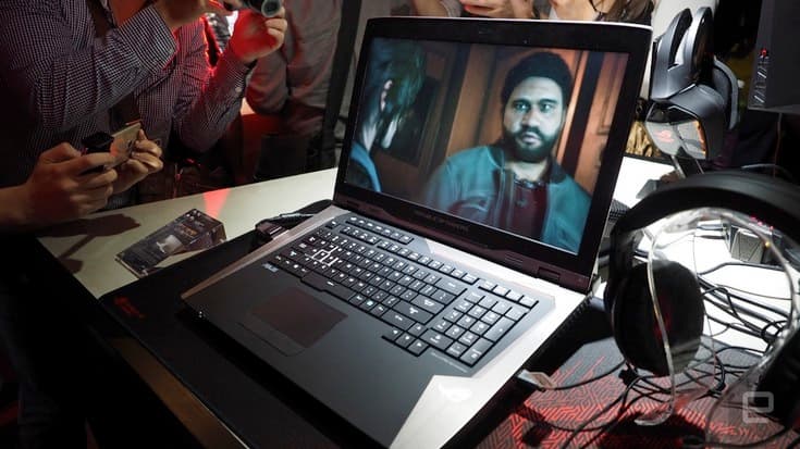 Ноутбук Asus ROG GX800 может стать самым производительным среди игровых моделей