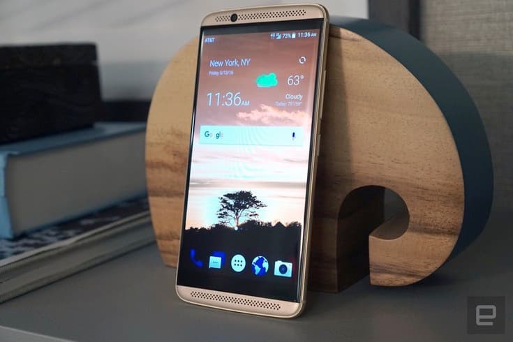 Смартфон ZTE Axon 7 получил флагманские параметры