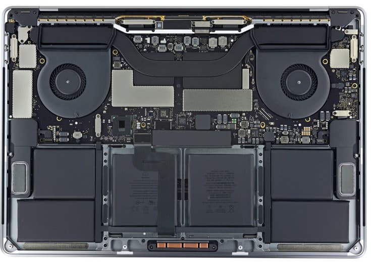 В новых MacBook Pro нельзя заменить даже клавиатуру