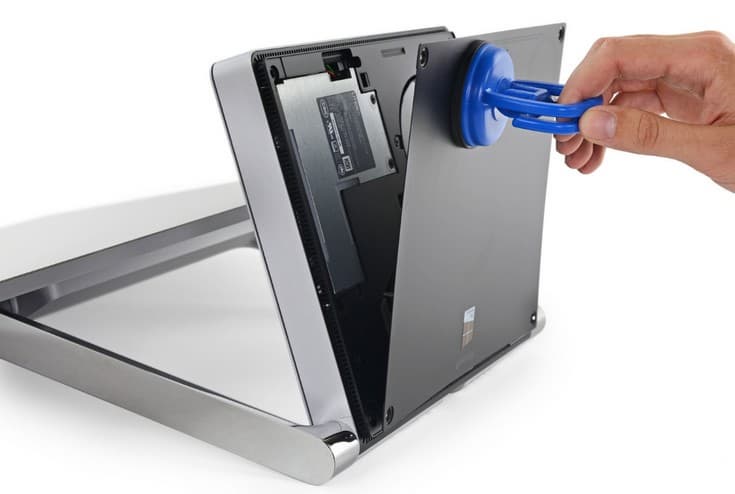 Моноблок Microsoft Surface Studio заработал у iFixit пять баллов