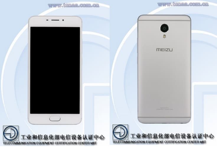 Смартфон Meizu M5 Note будет достаточно тяжёлым