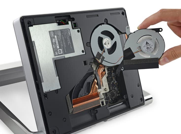 Моноблок Microsoft Surface Studio заработал у iFixit пять баллов
