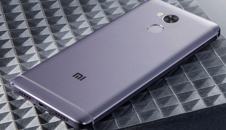 Смартфон Xiaomi Redmi 4 оснащается разными экранами в зависимости от версии