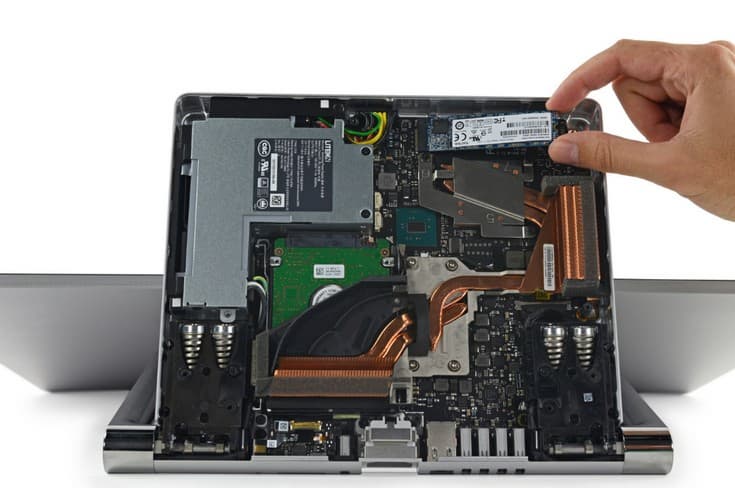 Моноблок Microsoft Surface Studio заработал у iFixit пять баллов