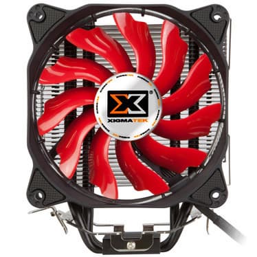 Кулер Xigmatek Tyr SD1264B оснащен переходником для снижения шума