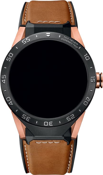 Умные часы TAG Heuer Connected работают под управлением Android Wear