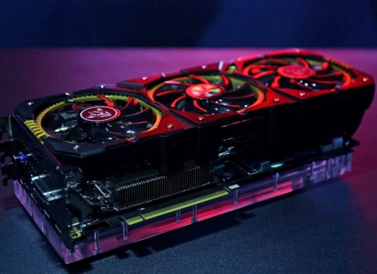 3D-карта Colorful iGame GTX 1080 Kudan оснащена воздушной системой охлаждения и водоблоко