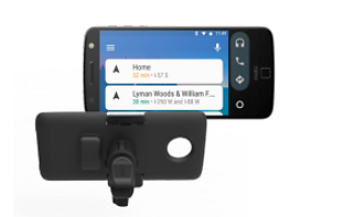 Модуль Incipio Vehicle Dock Moto Mod для Moto Z поддерживает технологию быстрой зарядки