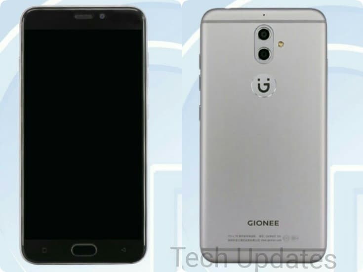 Смартфон Gionee S9T получит двойную камеру