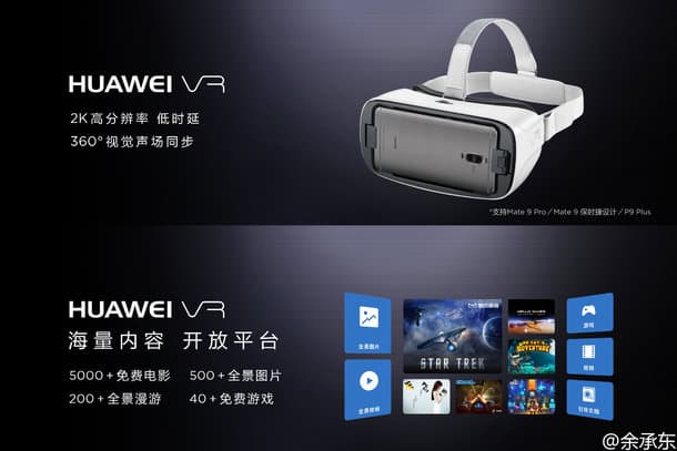 Шлем Huawei VR представлен повторно