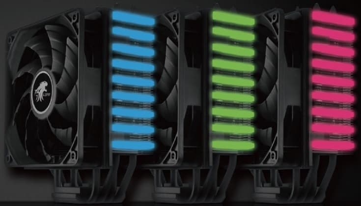 Кулер Lepa NEOllusion получил радиатор с подсветкой