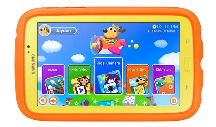 Samsung работает над родительским ПО Family Care