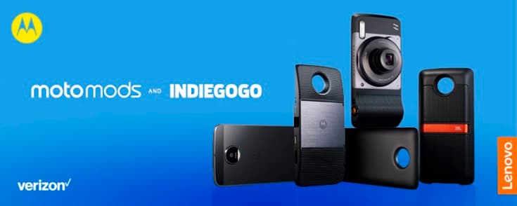 Lenovo поспособствует появлению новых модулей для смартфонов Moto Z