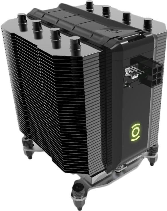 Габариты HEX 2.0 — 125 x 112 x 95 мм