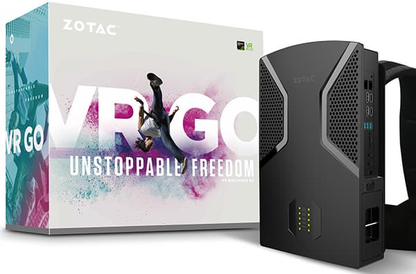 Zotac VR GO Backpack